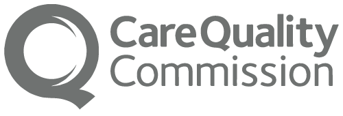 Registered with the Care Quality Commission (CQC)